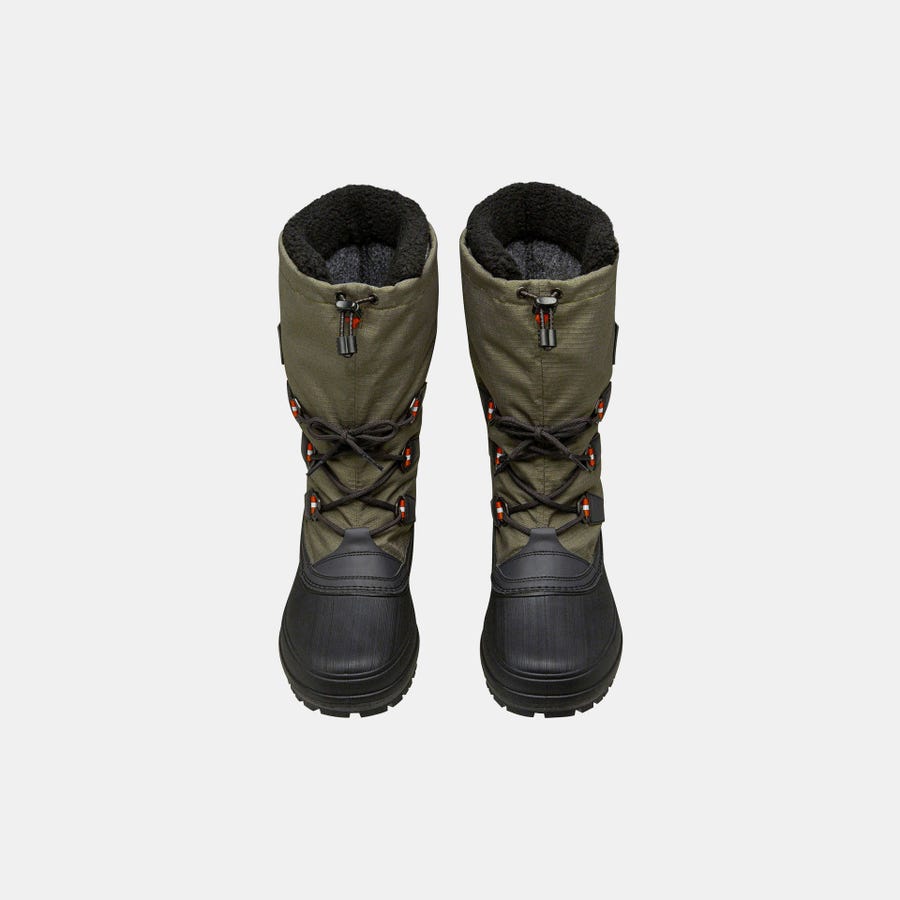 Helly Hansen Men's Arctic Patrol Winter Boots product view 3 — Utility Green