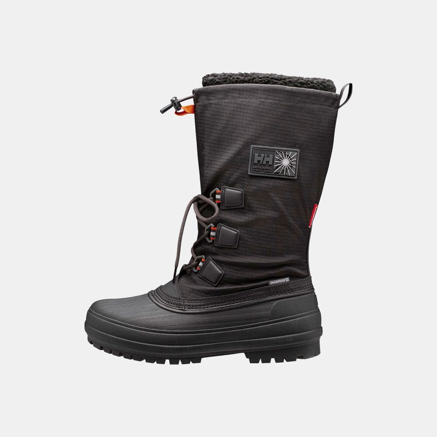 Helly Hansen Men's Arctic Patrol Winter Boots product view 1 — Black