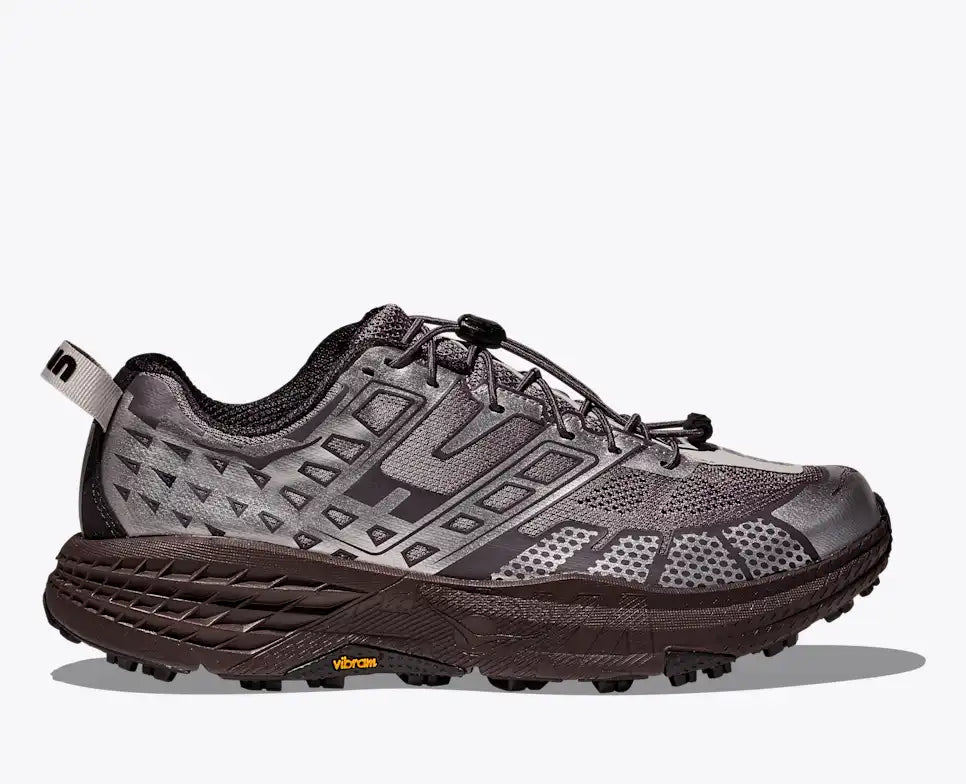 HOKA Speedgoat 2 Unna Unisex product view 1 — Nimbus Cloud / Mountain Fog