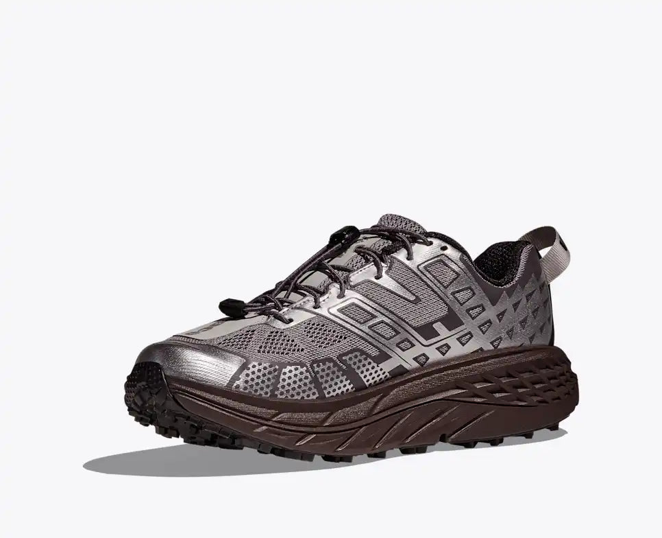 HOKA Speedgoat 2 Unna Unisex product view 3 — Nimbus Cloud / Mountain Fog
