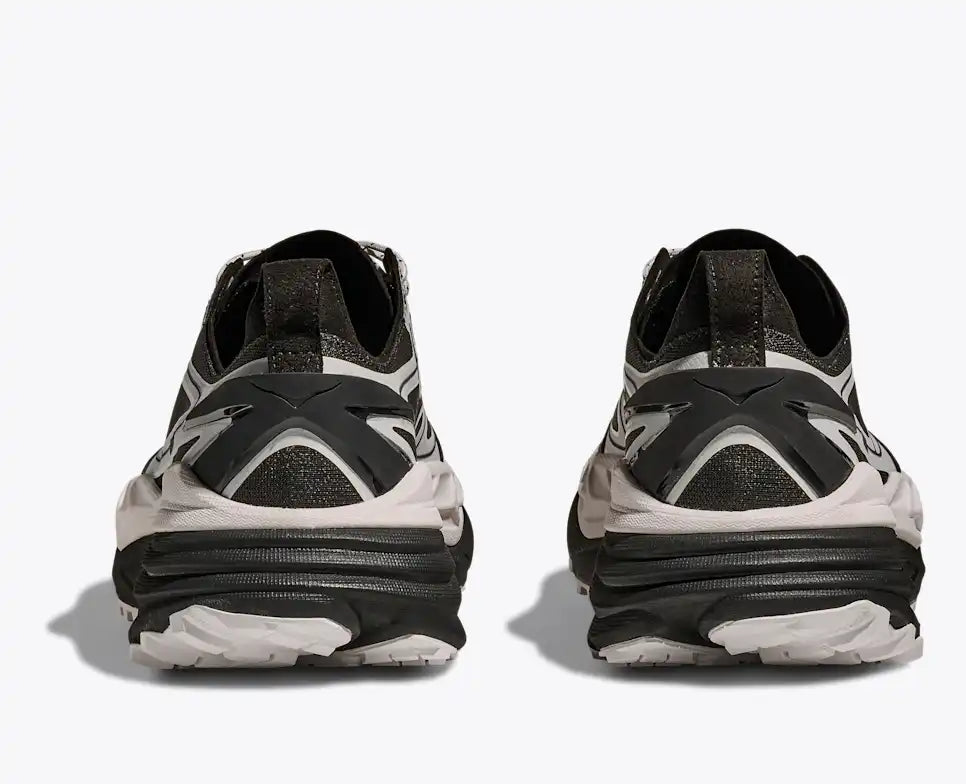 HOKA Stinson One7 + Dover Street Market Unisex product view 5 — Black / White
