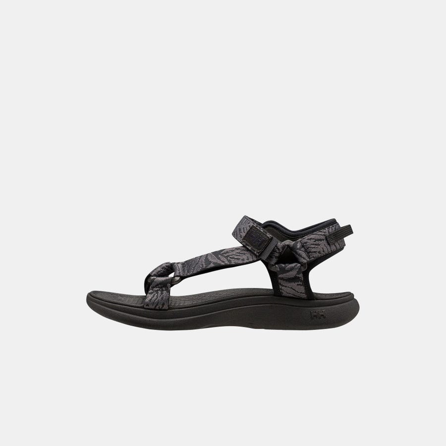 Helly Hansen Men's Capilano F2F Sandals product view 1 — Black / Pha