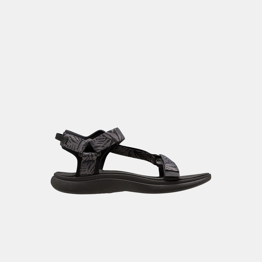 Helly Hansen Men's Capilano F2F Sandals product view 3 — Black / Pha