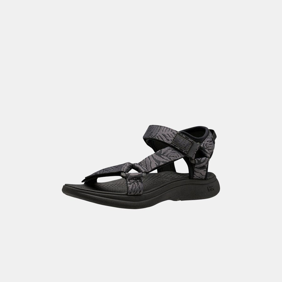 Helly Hansen Men's Capilano F2F Sandals product view 6 — Black / Pha