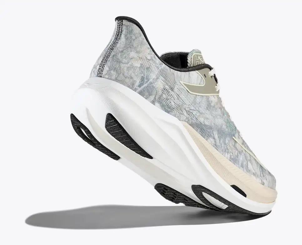 HOKA Rocket X 3 John Elliott Unisex product view 4 — Spray Green / Antique White