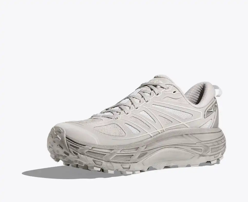 HOKA x XLIM Mafate Speed 2 Unisex product view 2 — Grey Foam