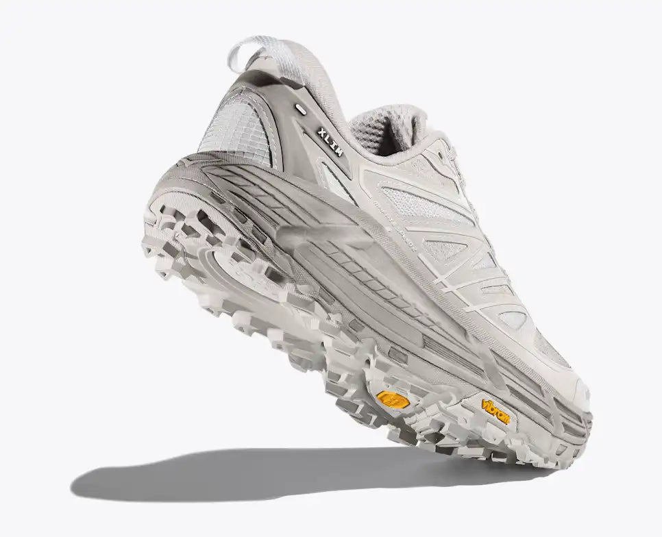HOKA x XLIM Mafate Speed 2 Unisex product view 3 — Grey Foam