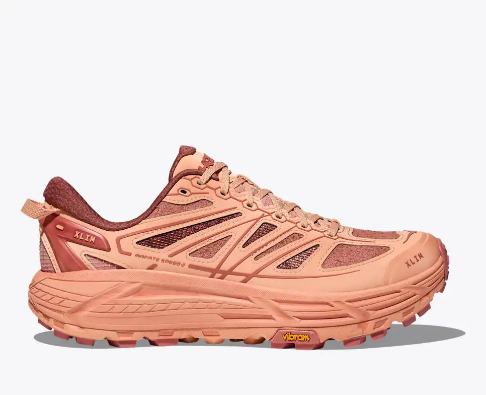 HOKA x XLIM Mafate Speed 2 Unisex product view 1 — Peach Dust
