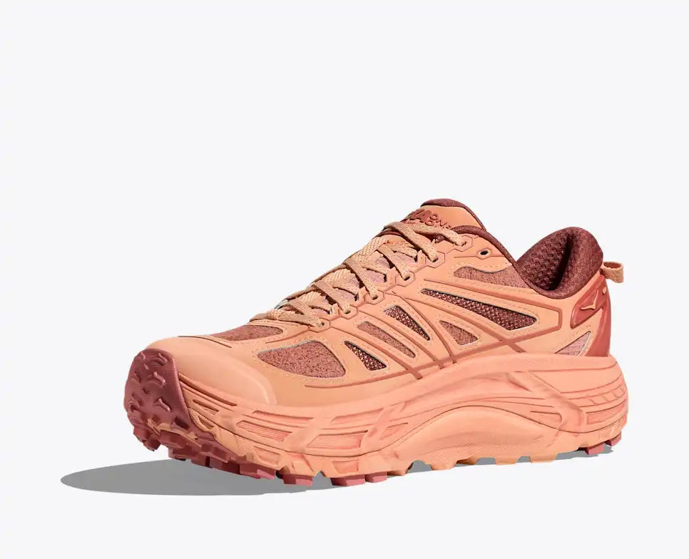 HOKA x XLIM Mafate Speed 2 Unisex product view 2 — Peach Dust