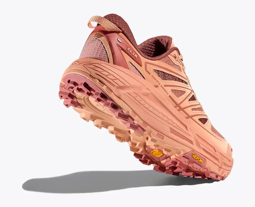 HOKA x XLIM Mafate Speed 2 Unisex product view 3 — Peach Dust