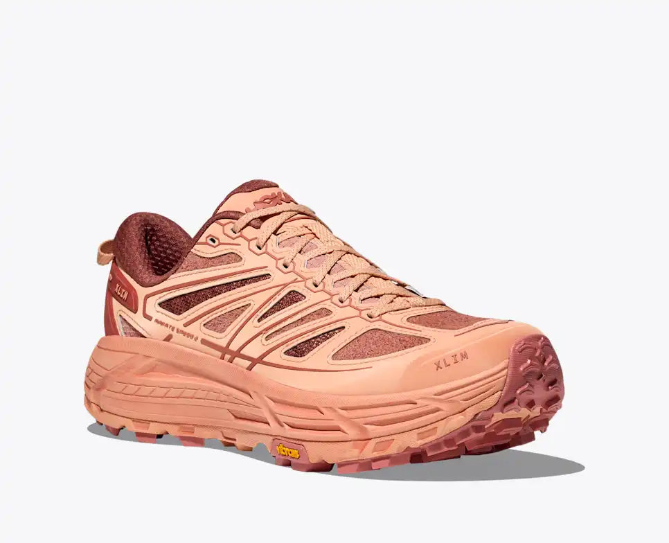 HOKA x XLIM Mafate Speed 2 Unisex product view 5 — Peach Dust