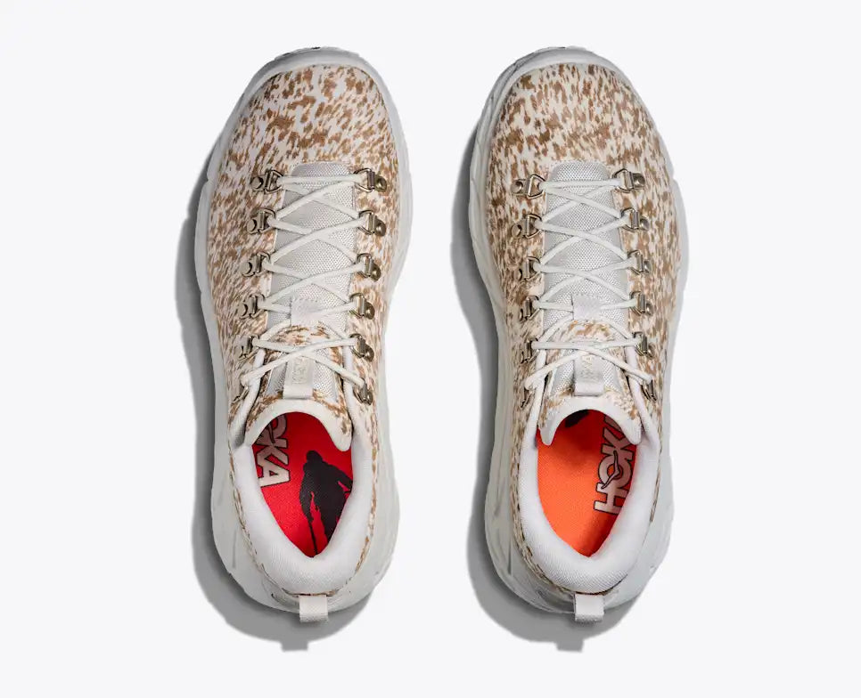 HOKA Tor Summit + Unisex product view 2 — White Onyx / White Onyx