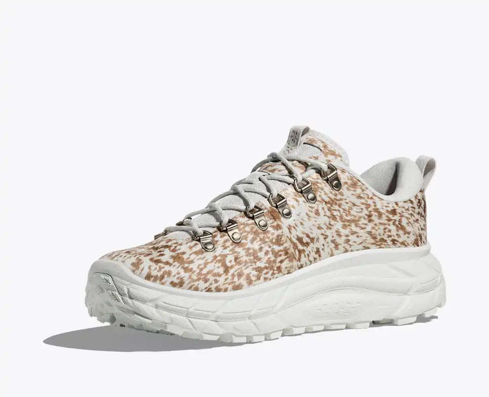 HOKA Tor Summit + Unisex product view 3 — White Onyx / White Onyx