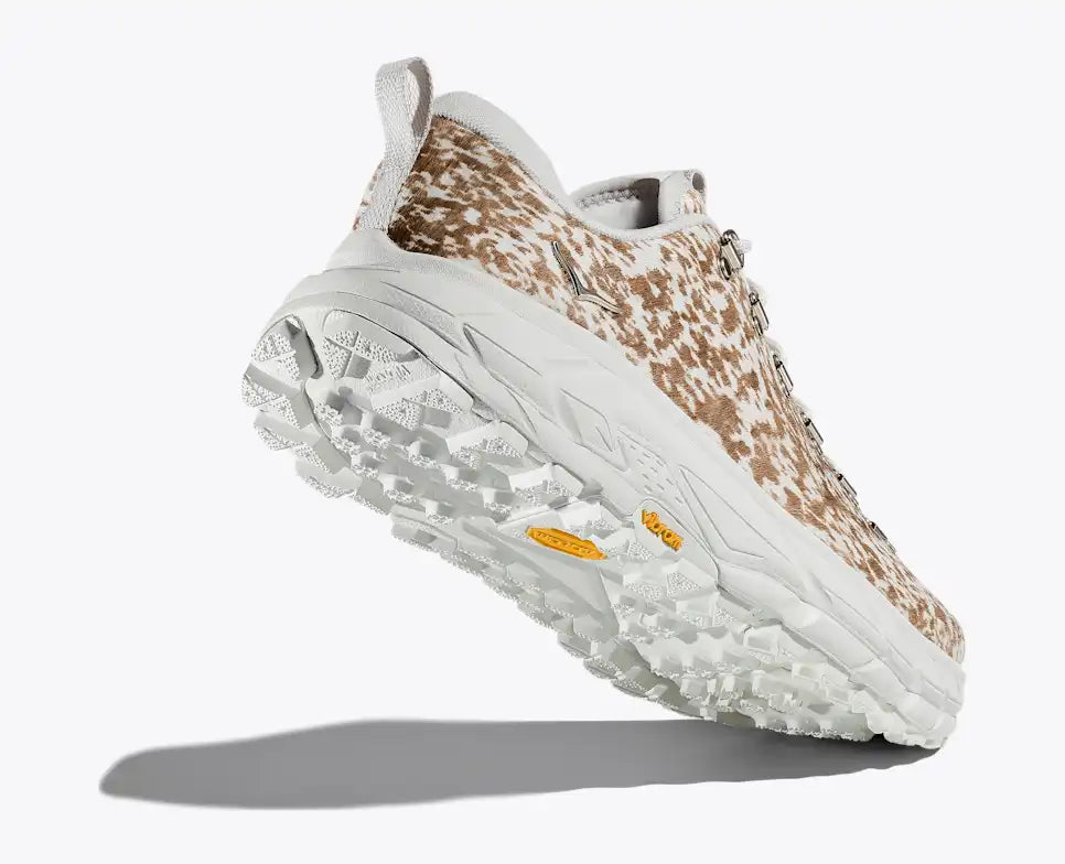 HOKA Tor Summit + Unisex product view 4 — White Onyx / White Onyx