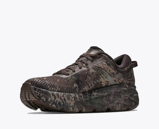 HOKA Bondi 7 Beams Unisex product view 2 — Chestnut / Black Bean