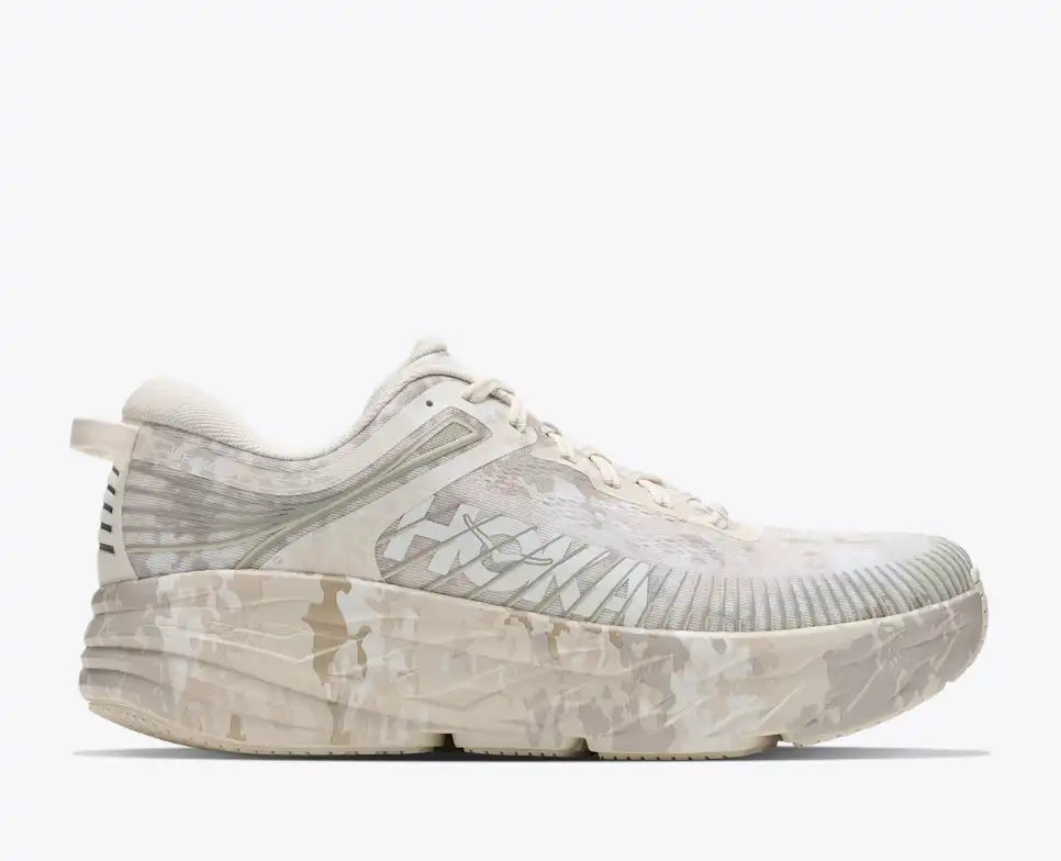 HOKA Bondi 7 Beams Unisex product view 1 — Turtledove / Tidal Foam