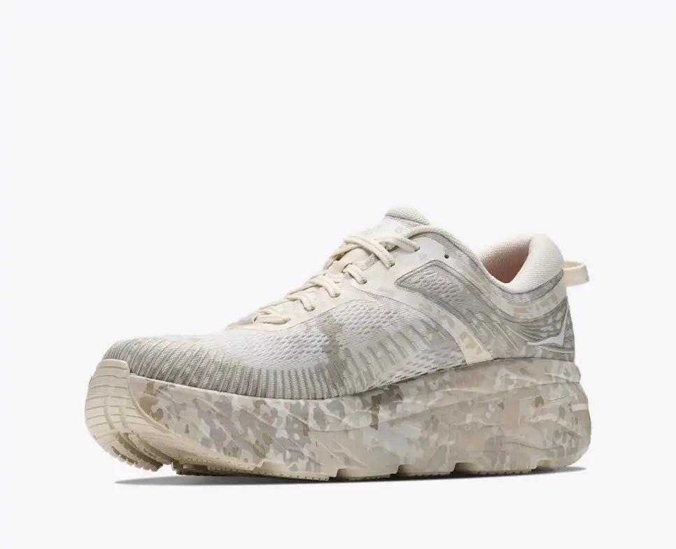 HOKA Bondi 7 Beams Unisex product view 2 — Turtledove / Tidal Foam