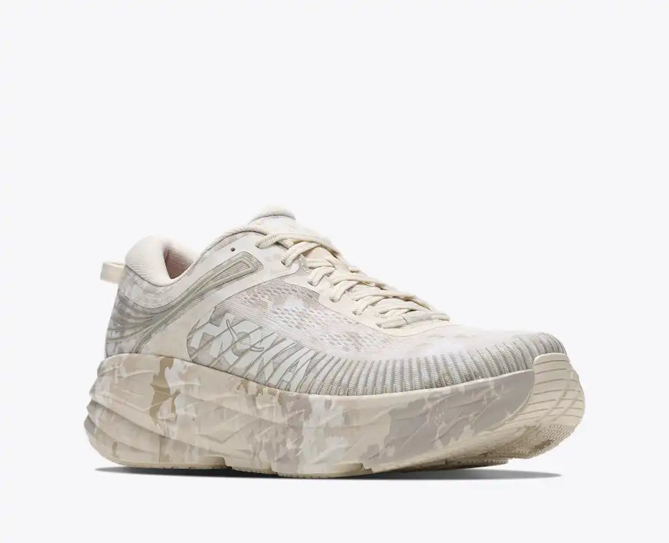 HOKA Bondi 7 Beams Unisex product view 5 — Turtledove / Tidal Foam