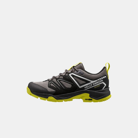 Helly Hansen Men's Stalheim HELLY TECH® Waterproof Hiking Shoes product view 1 — Concrete / Cream