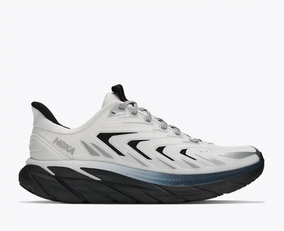 HOKA Clifton UTL Unisex product view 1 — Frost / Varsity Navy