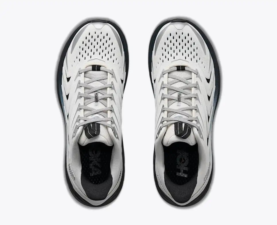 HOKA Clifton UTL Unisex product view 2 — Frost / Varsity Navy