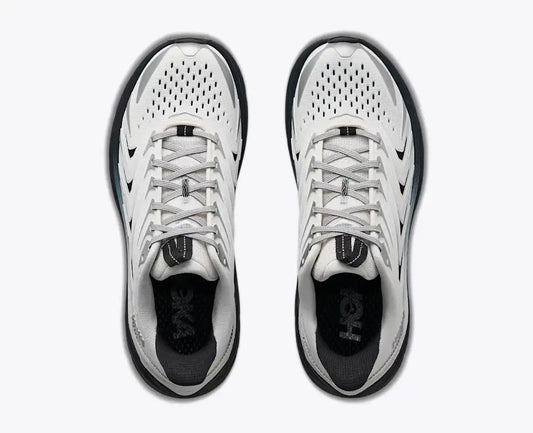 HOKA Clifton UTL Unisex product view 2 — Frost / Varsity Navy