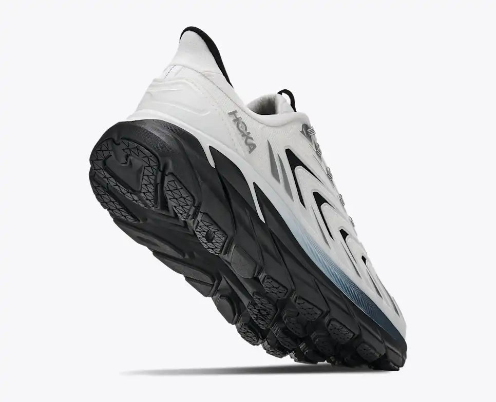 HOKA Clifton UTL Unisex product view 4 — Frost / Varsity Navy