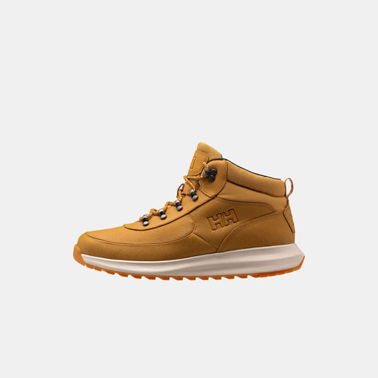 Helly Hansen Men's Forest EVO Leather Shoes product view 1 — New Wheat / Cream