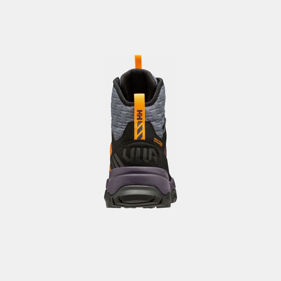 Helly Hansen Men's Crestone ULLR™ HT Boots product view 4 — Papaya Speckle Camo AOP