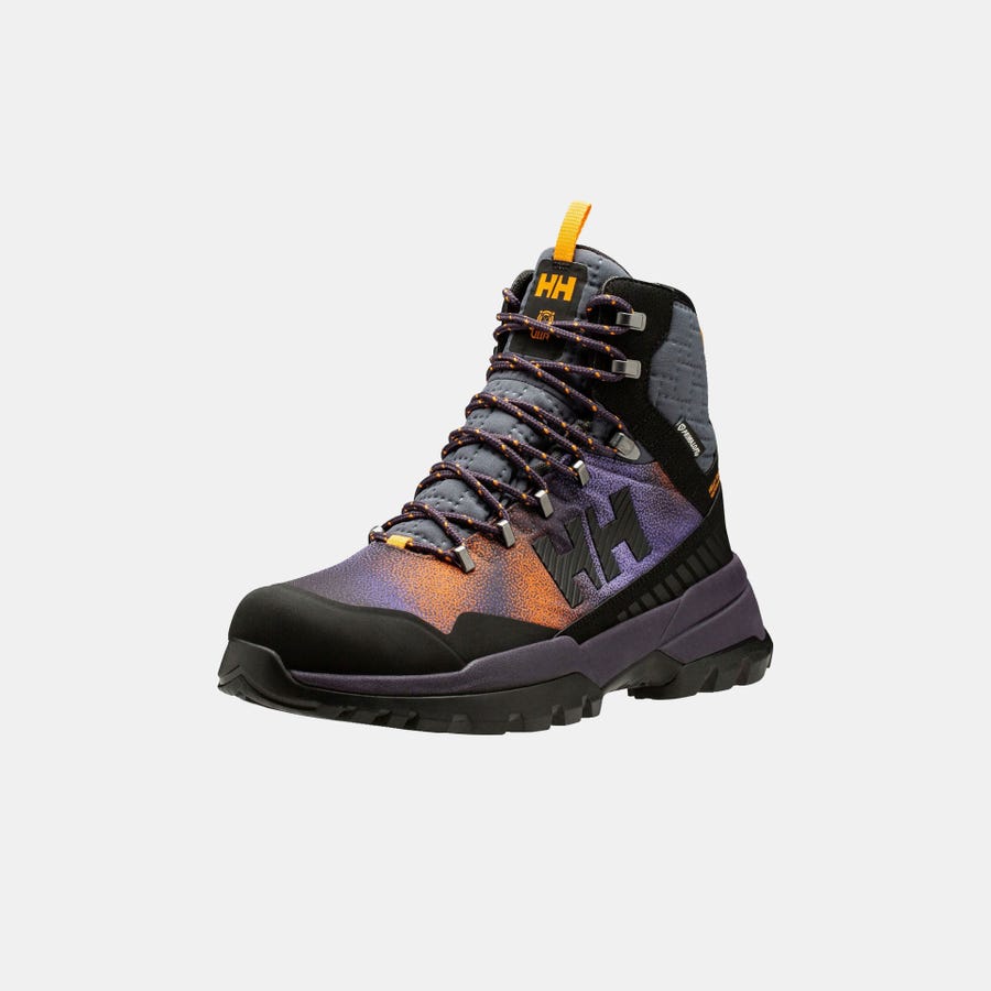 Helly Hansen Men's Crestone ULLR™ HT Boots product view 6 — Papaya Speckle Camo AOP
