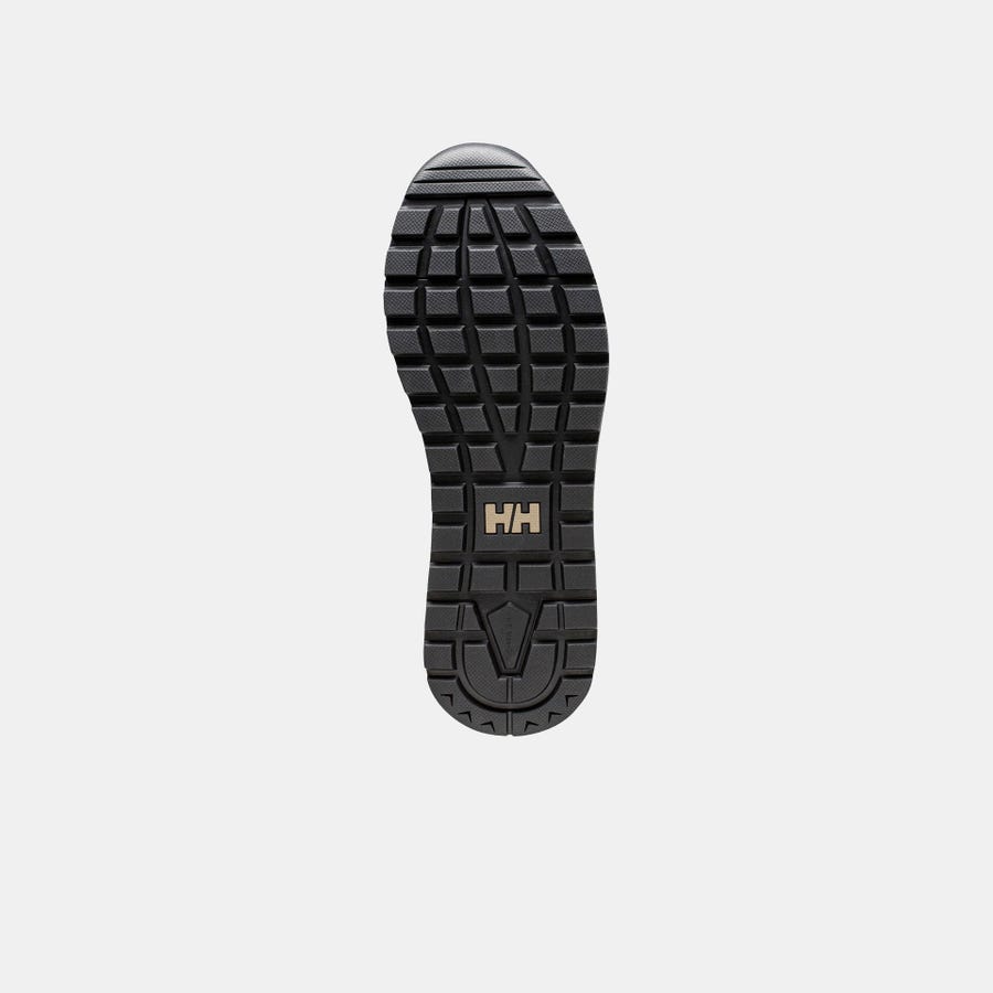 Helly Hansen Men's Kelvin Lx Waterproof Leather Boots product view 5 — Beluga / Mellow Grey