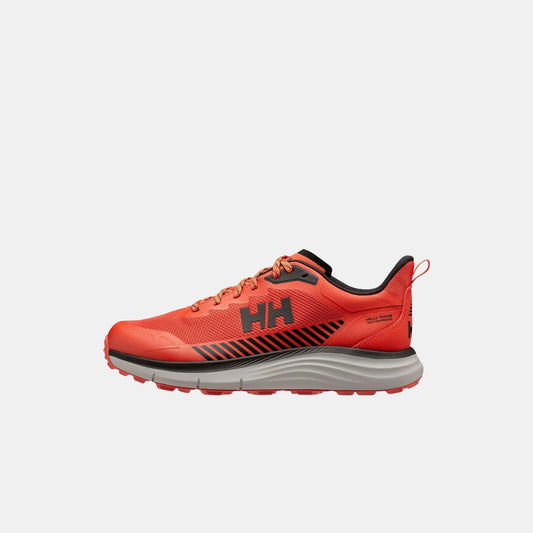 Helly Hansen Men's Stega HELLY TECH® Waterproof Hiking Shoes product view 1 — Patrol Orange