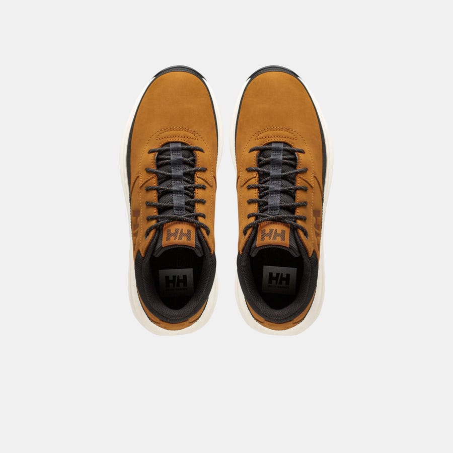 Helly Hansen Men's Beckett Shoes product view 3 — Honey Wheat