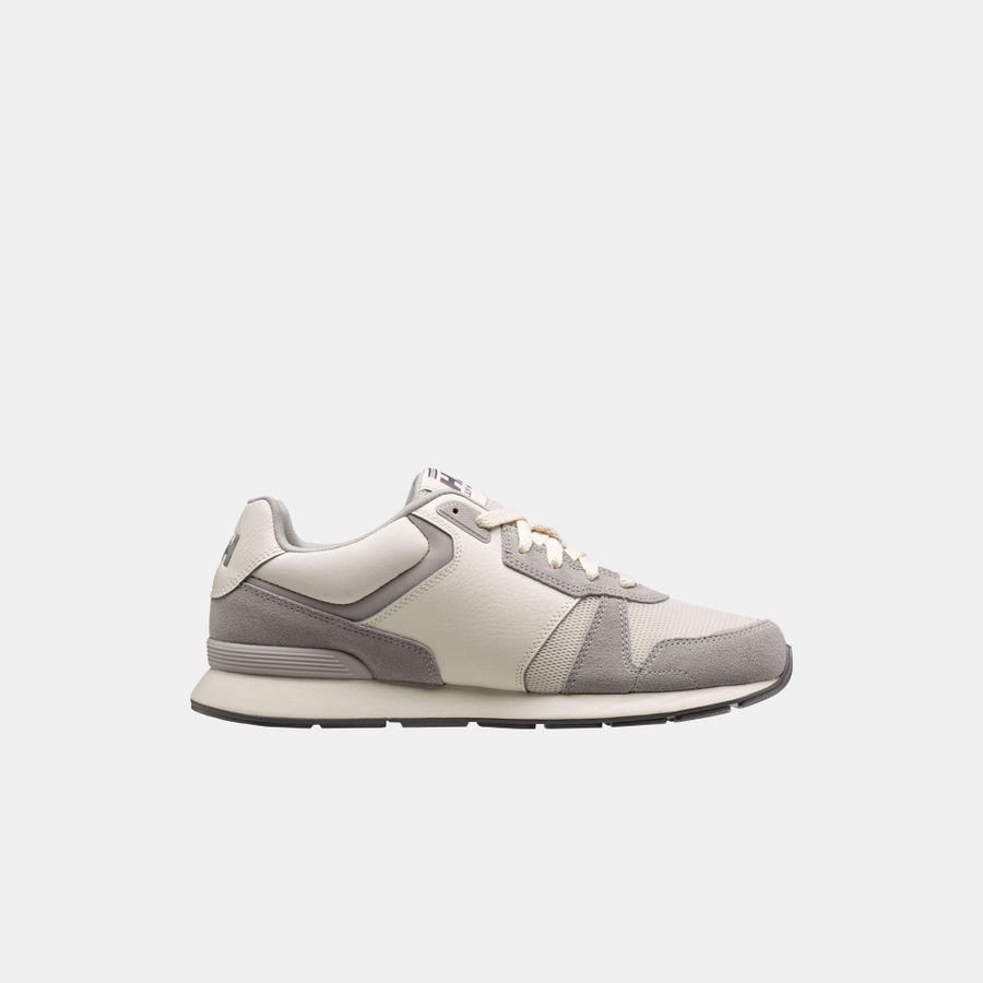 Helly Hansen Men's Anakin Leather 2 Sneaker product view 2 — Snow / Mellow Grey