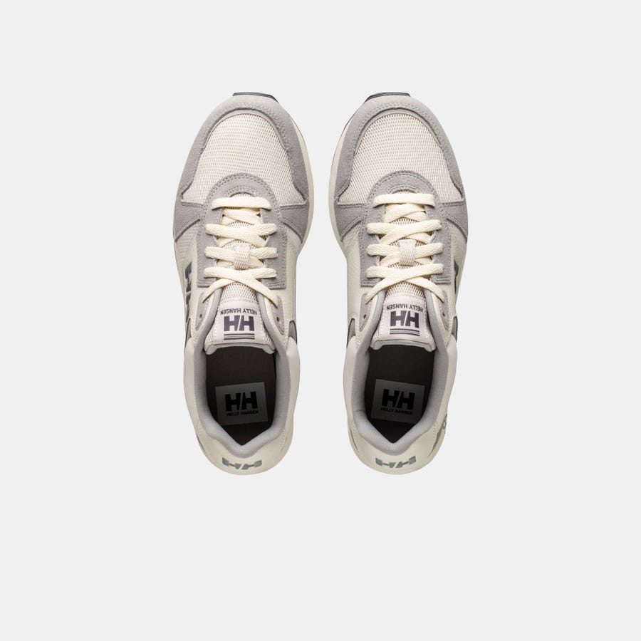 Helly Hansen Men's Anakin Leather 2 Sneaker product view 3 — Snow / Mellow Grey