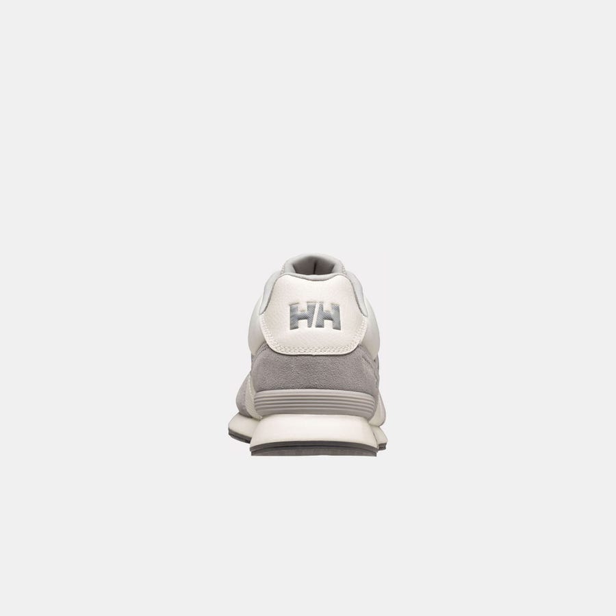 Helly Hansen Men's Anakin Leather 2 Sneaker product view 4 — Snow / Mellow Grey