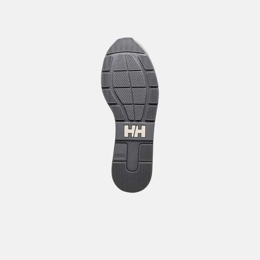Helly Hansen Men's Anakin Leather 2 Sneaker product view 5 — Snow / Mellow Grey