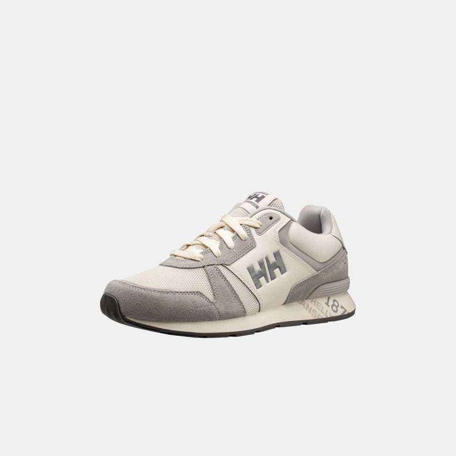 Helly Hansen Men's Anakin Leather 2 Sneaker product view 6 — Snow / Mellow Grey