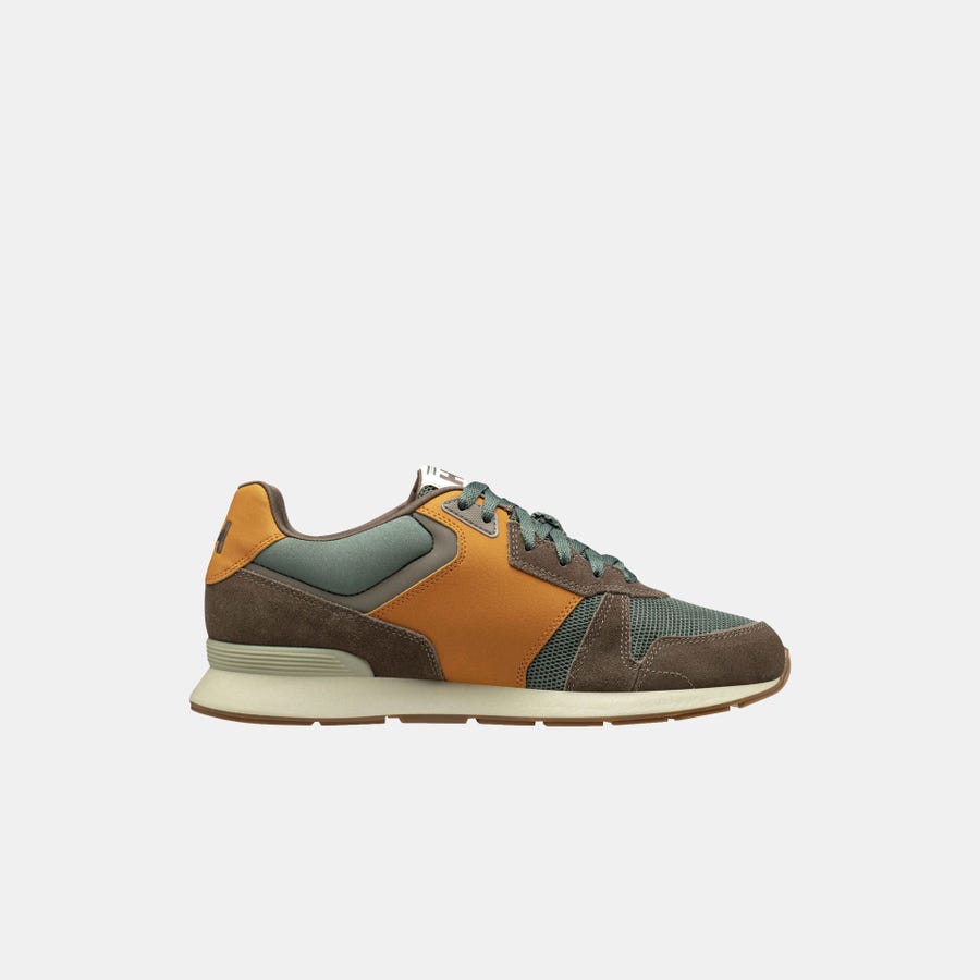 Helly Hansen Men's Anakin Leather 2 Sneaker product view 2 — Laurel Wreath / Black