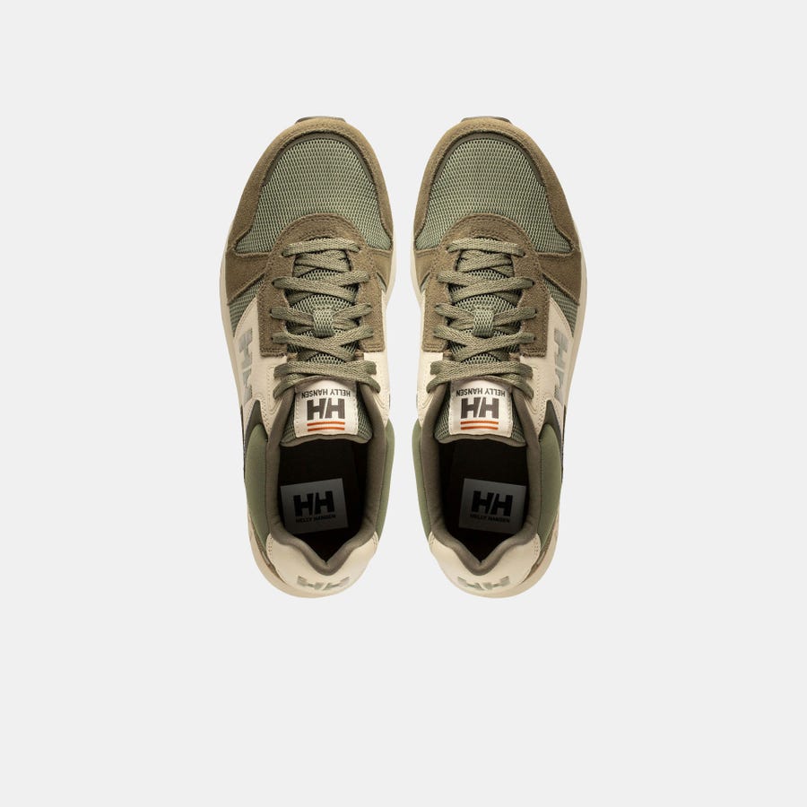 Helly Hansen Men's Anakin Leather 2 Sneaker product view 3 — Utility Green