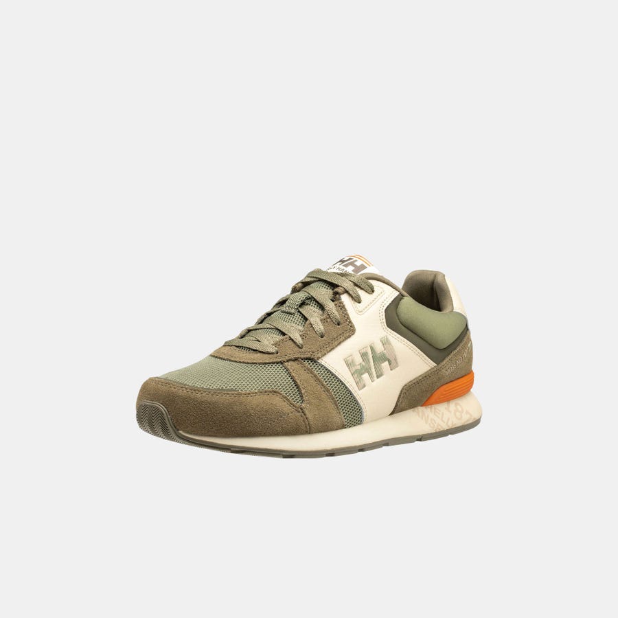 Helly Hansen Men's Anakin Leather 2 Sneaker product view 6 — Utility Green