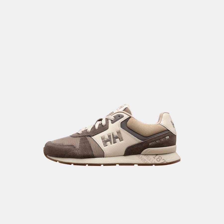 Helly Hansen Men's Anakin Leather 2 Sneaker product view 1 — Pebble / Bungee Cord