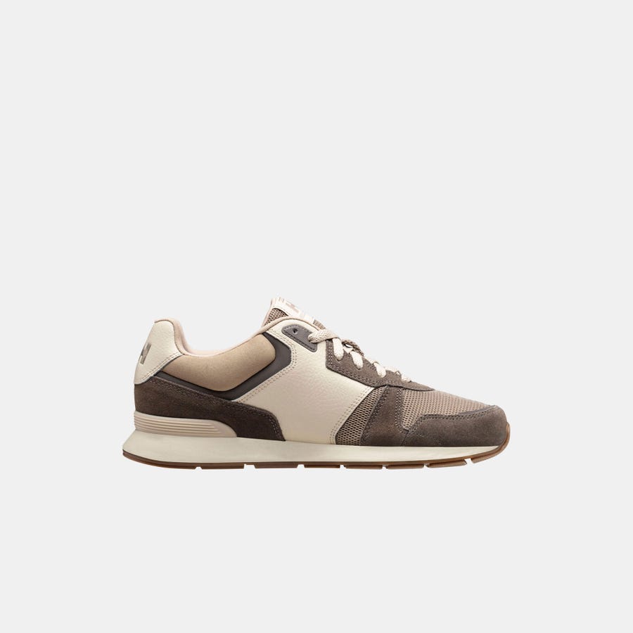 Helly Hansen Men's Anakin Leather 2 Sneaker product view 2 — Pebble / Bungee Cord