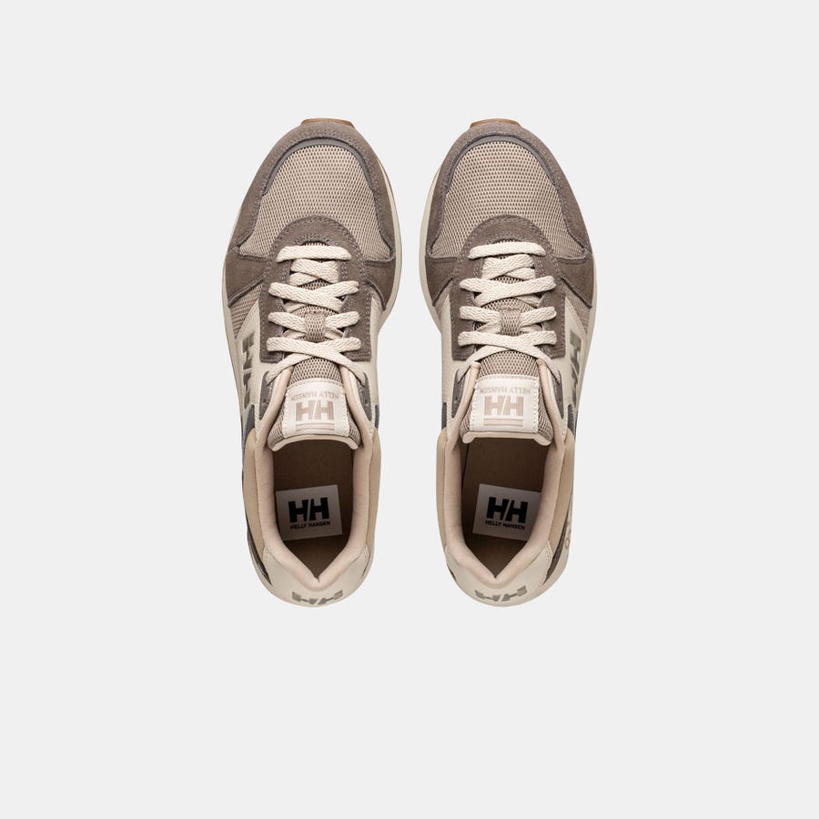 Helly Hansen Men's Anakin Leather 2 Sneaker product view 3 — Pebble / Bungee Cord
