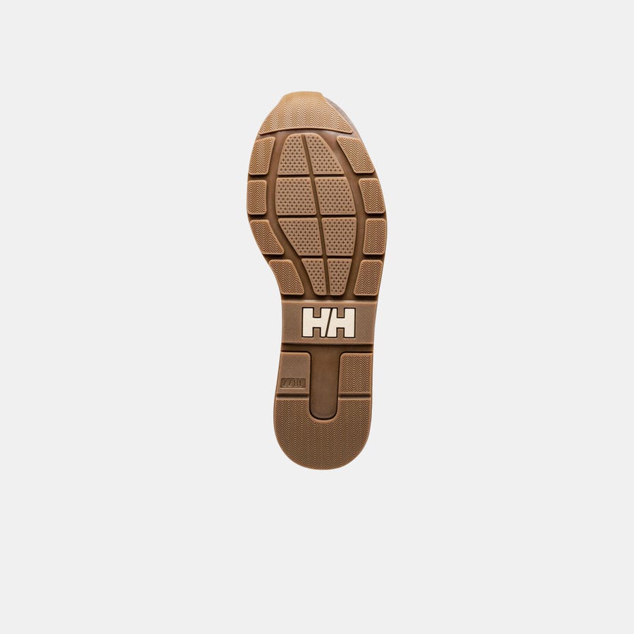 Helly Hansen Men's Anakin Leather 2 Sneaker product view 5 — Pebble / Bungee Cord
