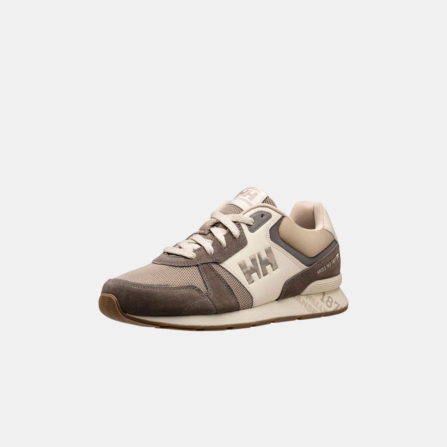 Helly Hansen Men's Anakin Leather 2 Sneaker product view 6 — Pebble / Bungee Cord