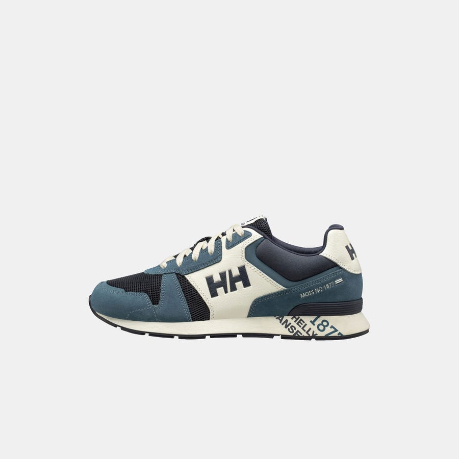 Helly Hansen Men's Anakin Leather 2 Sneaker product view 1 — Alpine Frost