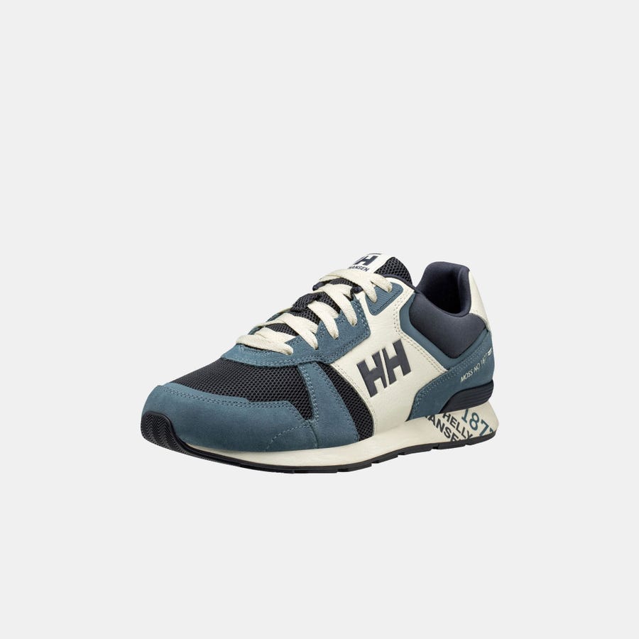 Helly Hansen Men's Anakin Leather 2 Sneaker product view 6 — Alpine Frost