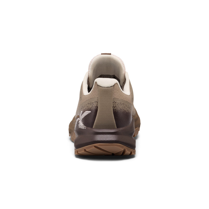 KEEN Targhee Apex Waterproof Hiking Shoe Women product view 5 — Brindle/Peach Blush