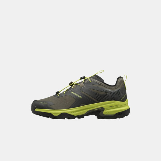 Helly Hansen Men’s Ridgeflyer Quick-Lace Hiking Shoes product view 1 — Beluga / Utility Green